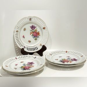 COPY - Vintage Bavaria Schumann Germany Rare Porcelain Reticulated open weave.$…